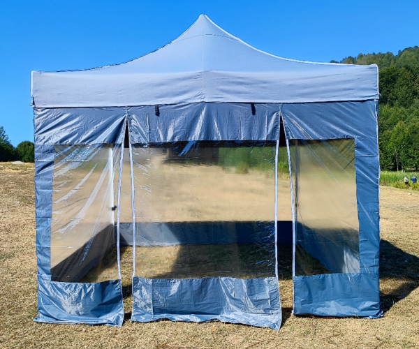 3x3 m  30 mm Gazebo Kış Bahçesi