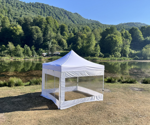 3x3 m  30 mm Gazebo Kış Bahçesi