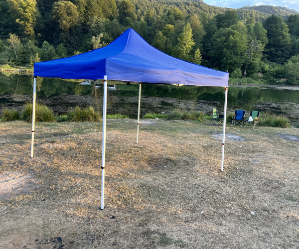 3x3 m  40 mm Altıgen profil Gazebo tente